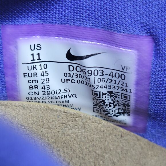 Nike DO6903-400 Kevin Durant Ron English 2021 Mens Basketball Shoes Size US 11 main image 16